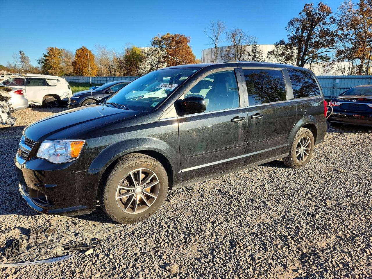 Dodge Caravan 2017 z USA