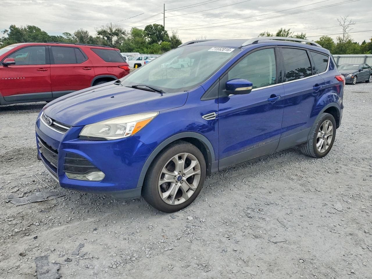 2014 Ford Escape Titanium