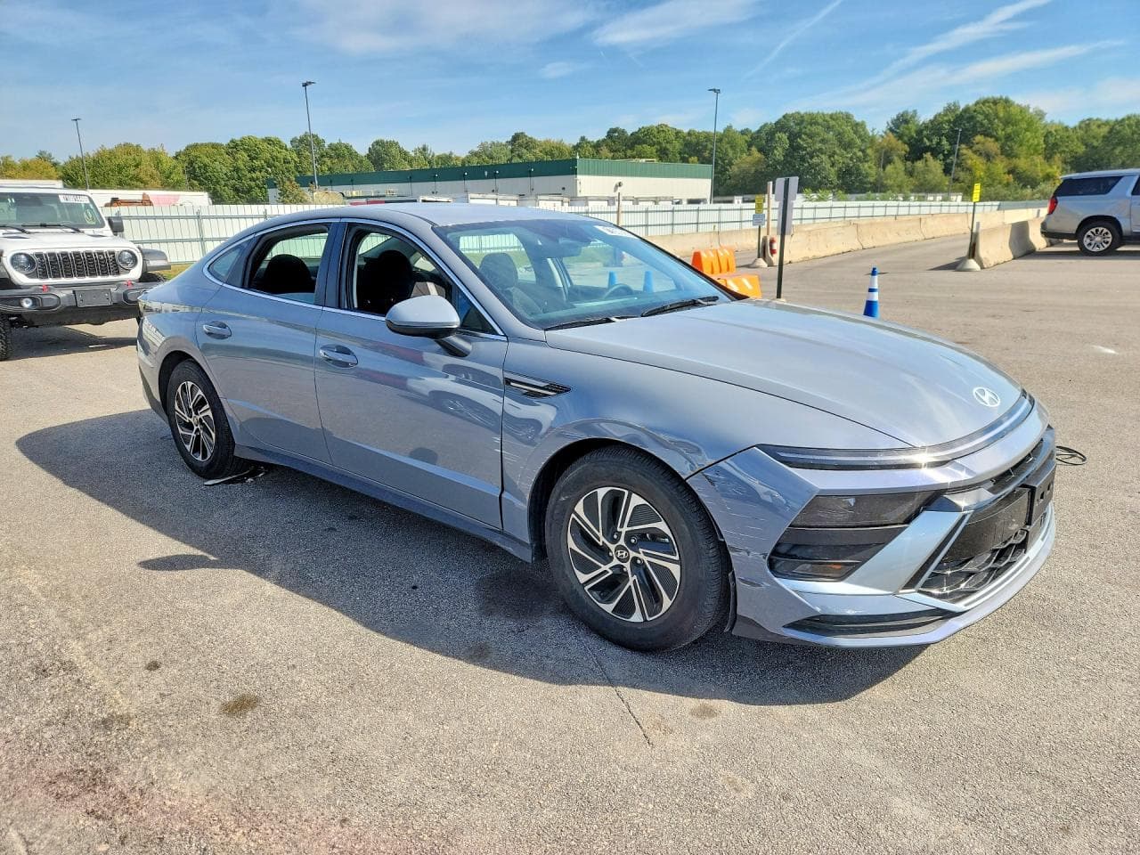 2026 Hyundai Sonata Hybrid Blue - foto 4