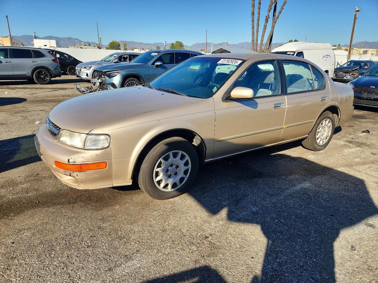 Nissan Maxima 1998 z USA