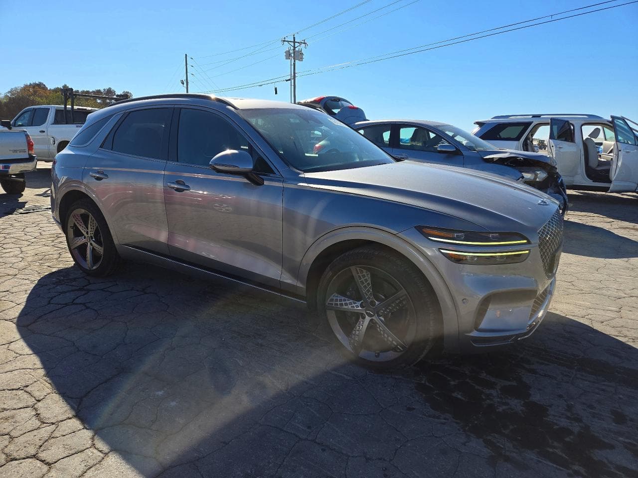 2023 Genesis Gv70 2.5T Standard - foto 4