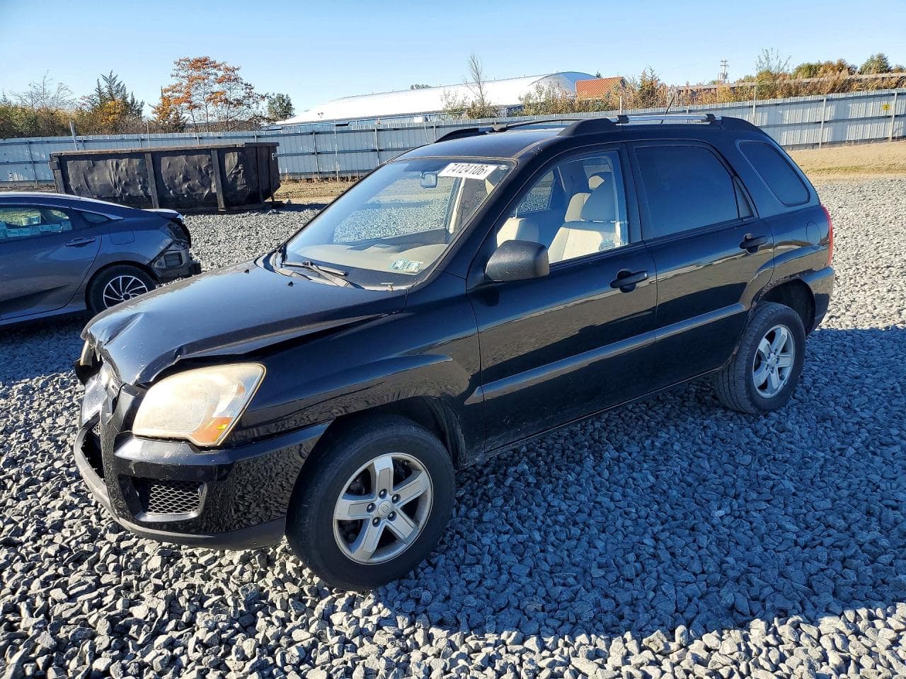 Kia Sportage 2009 z USA