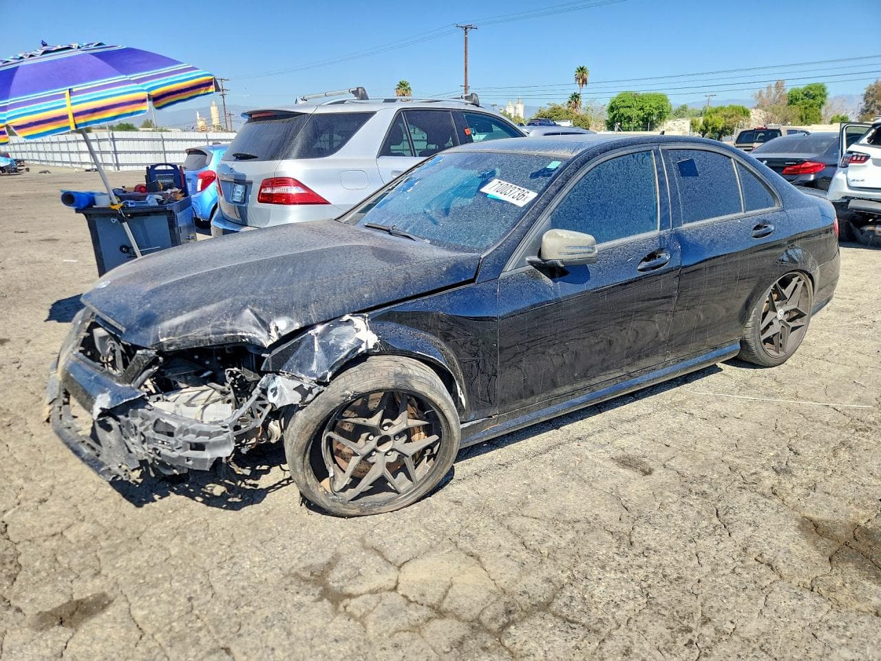 Mercedes-Benz C-klasse 2013 z USA