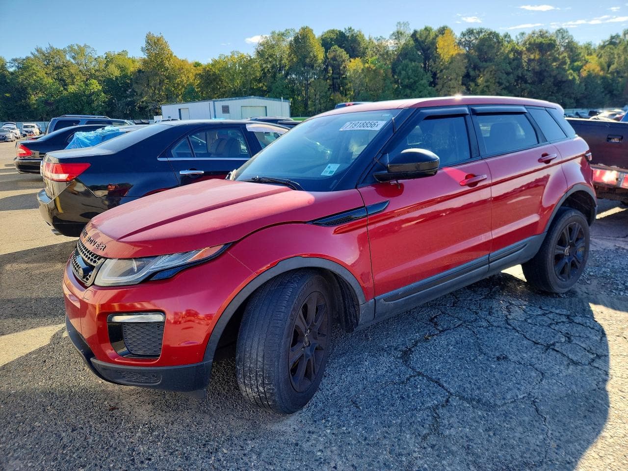 2016 Land Rover Evoquee