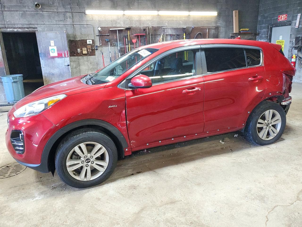 Kia Sportage 2017 z USA