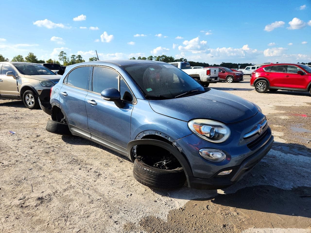 2018 Fiat 500X Trekking - foto 4