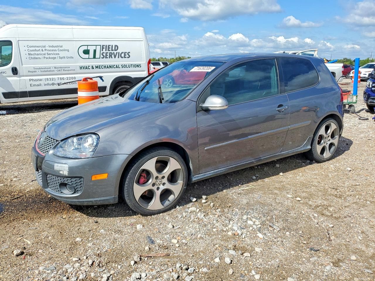 Volkswagen GTI 2007 z USA