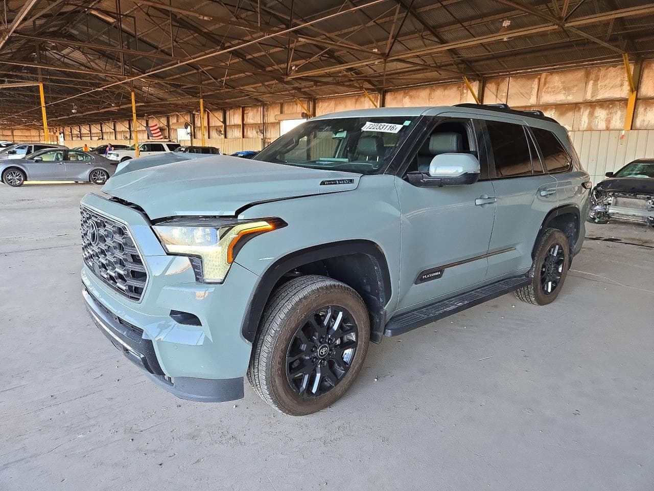 2025 Toyota Sequoia z USA