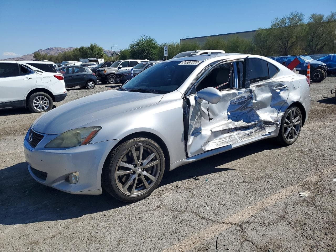 Lexus IS 2008 z USA