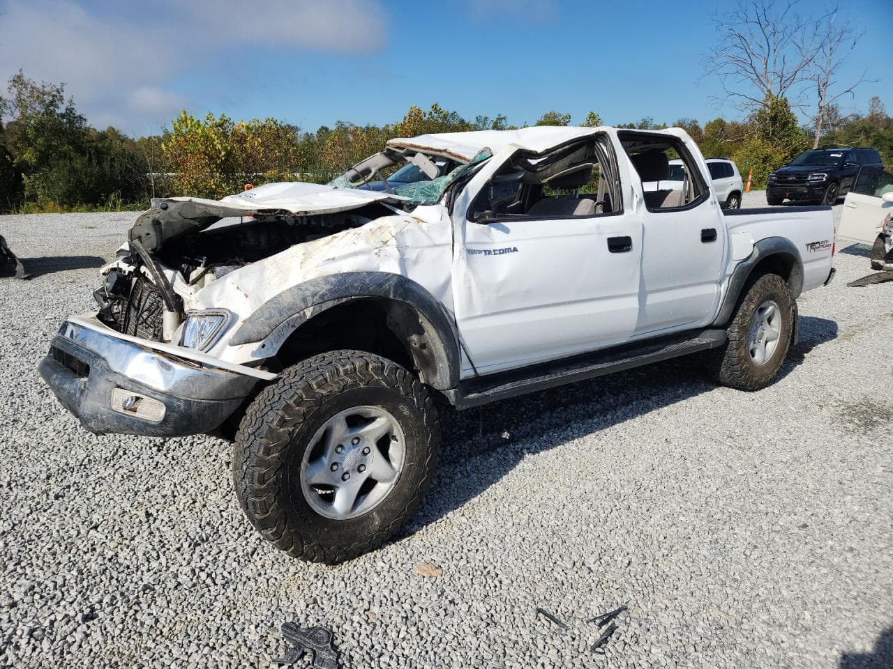 Toyota Tacoma 2001 z USA