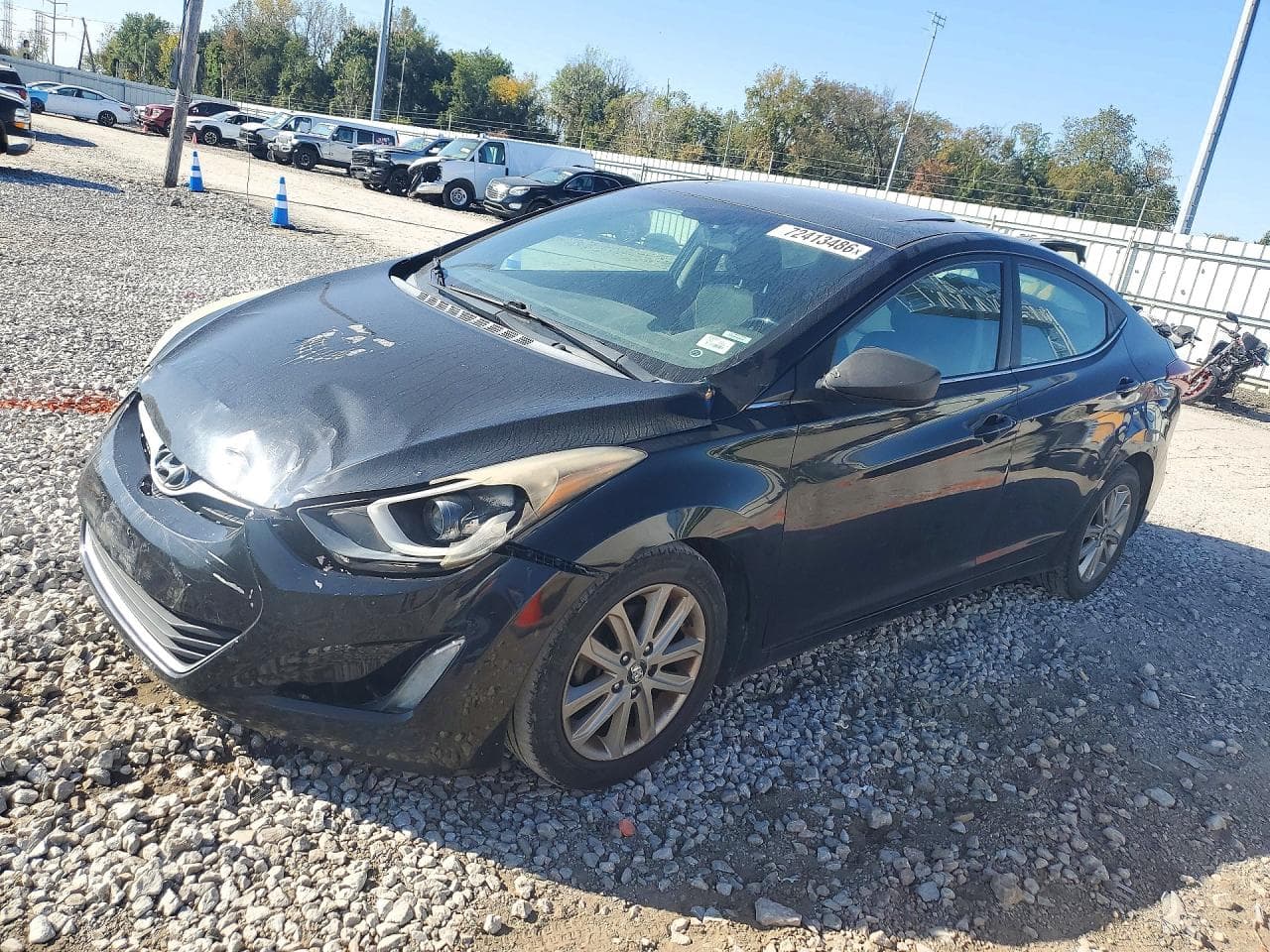 Hyundai Elantra 2015 z USA