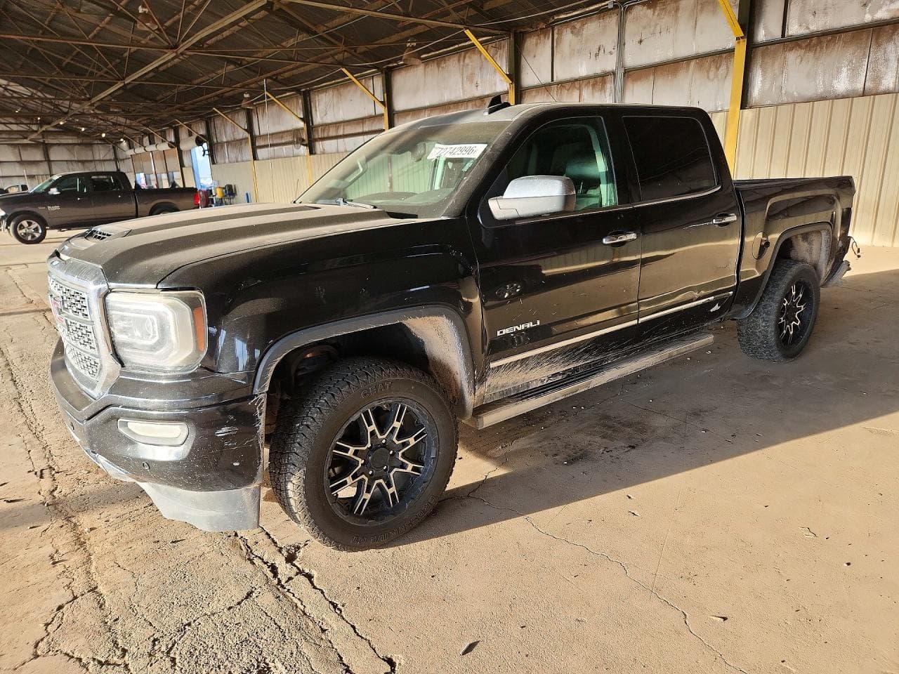 GMC Sierra 2017 z USA
