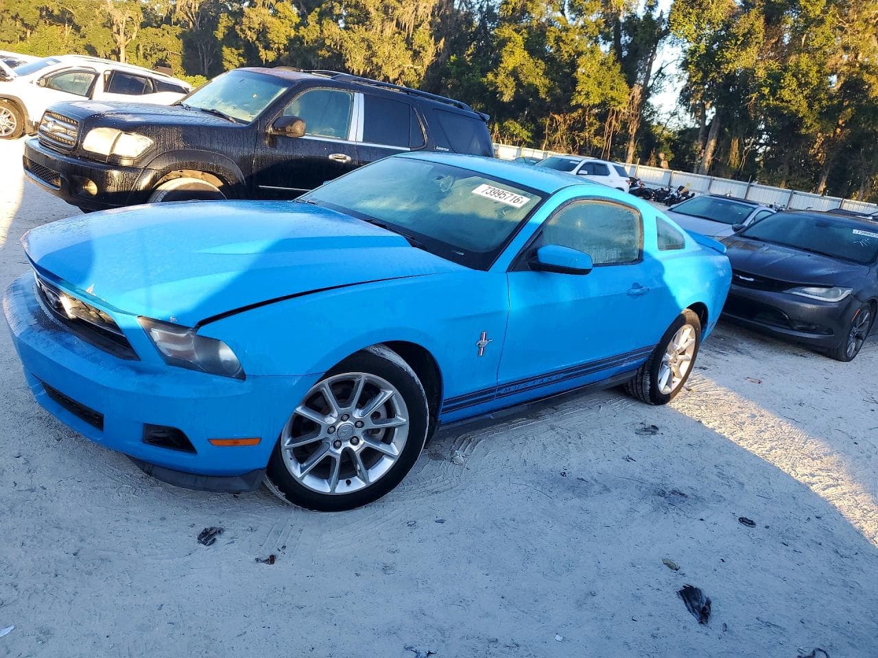 Ford Mustang 2011 z USA