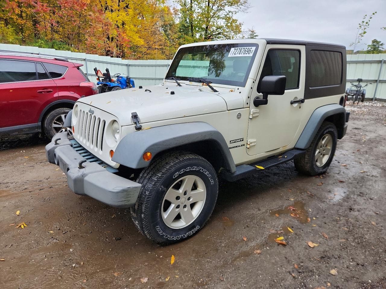 Jeep Wrangler 2010 z USA