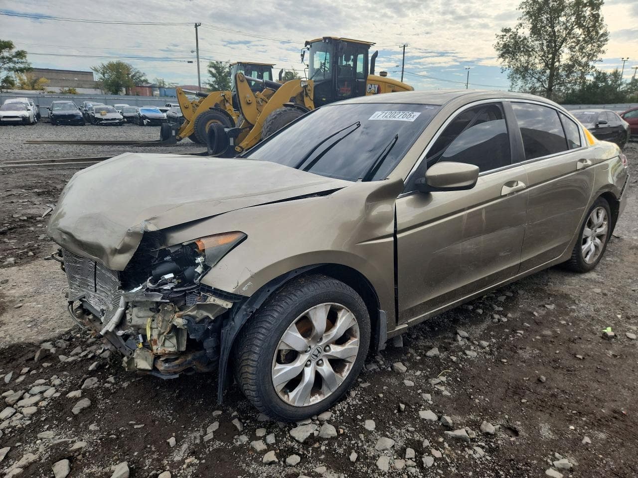 Honda Accord 2008 z USA