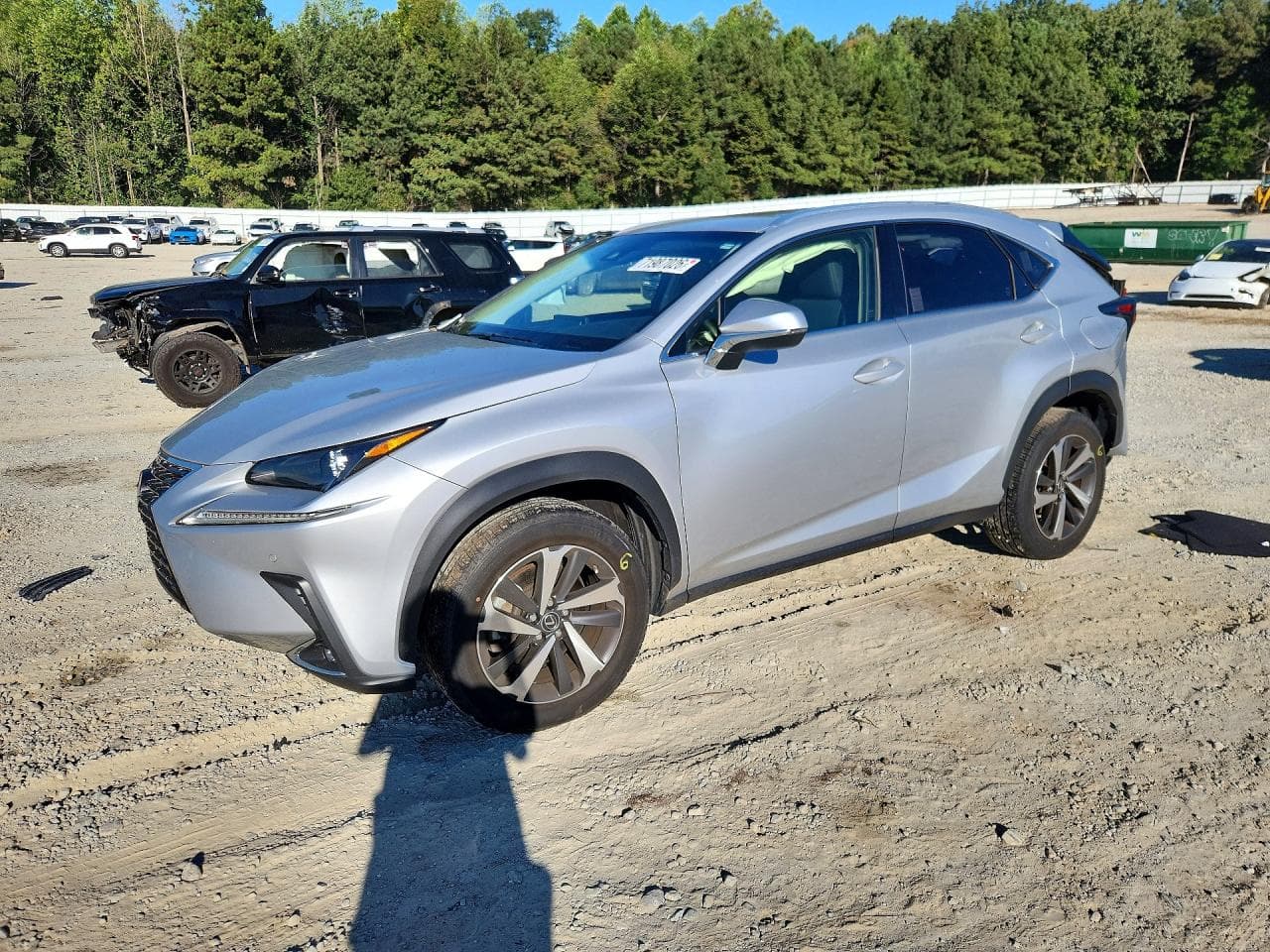 Lexus NX 2019 z USA