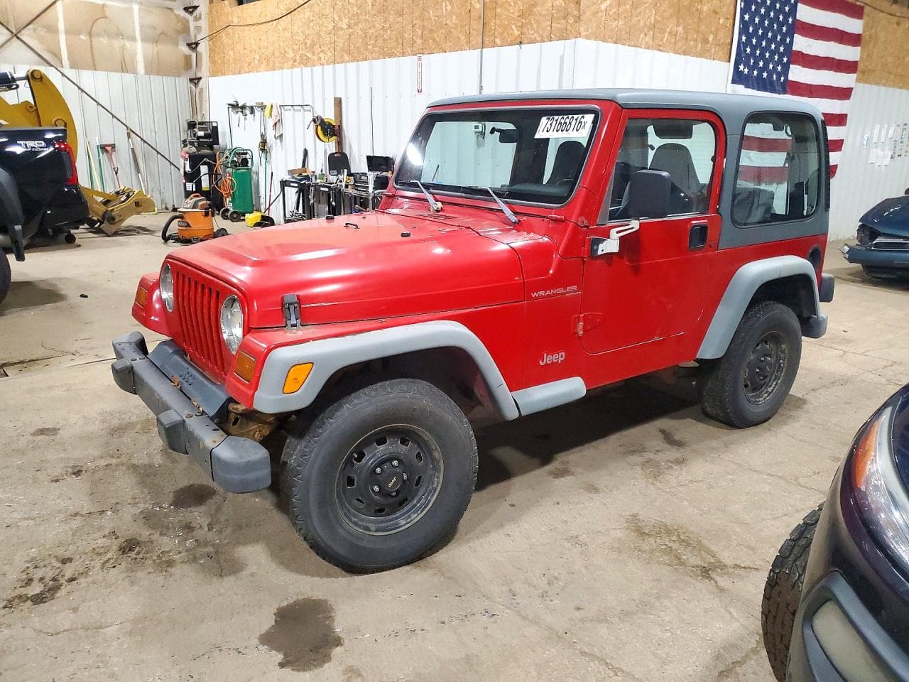 Jeep Wrangler 1998 z USA