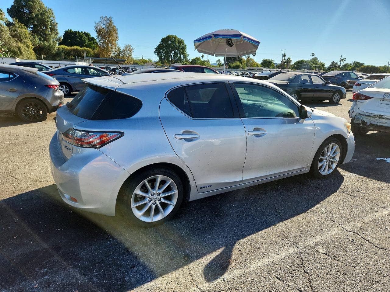 2012 Lexus Ct 200 - foto 3