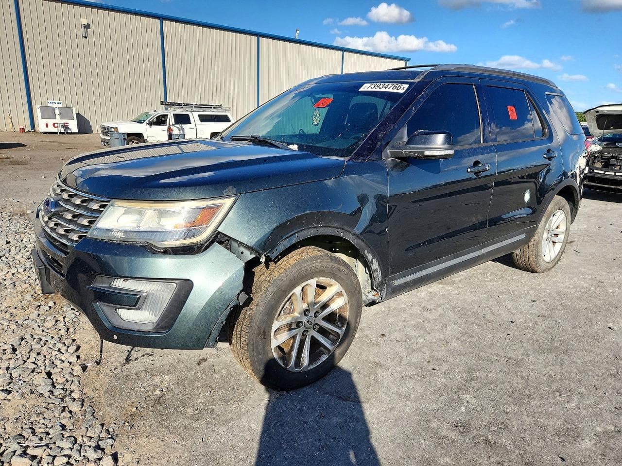 Ford Explorer 2016 z USA
