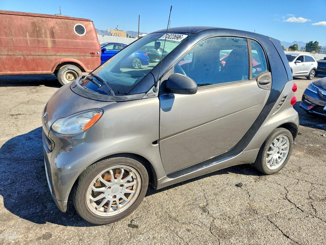 Smart Fortwo 2011 z USA