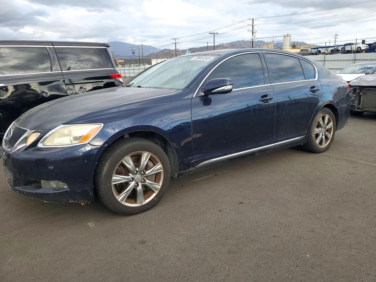 Lexus GS 2009 z USA