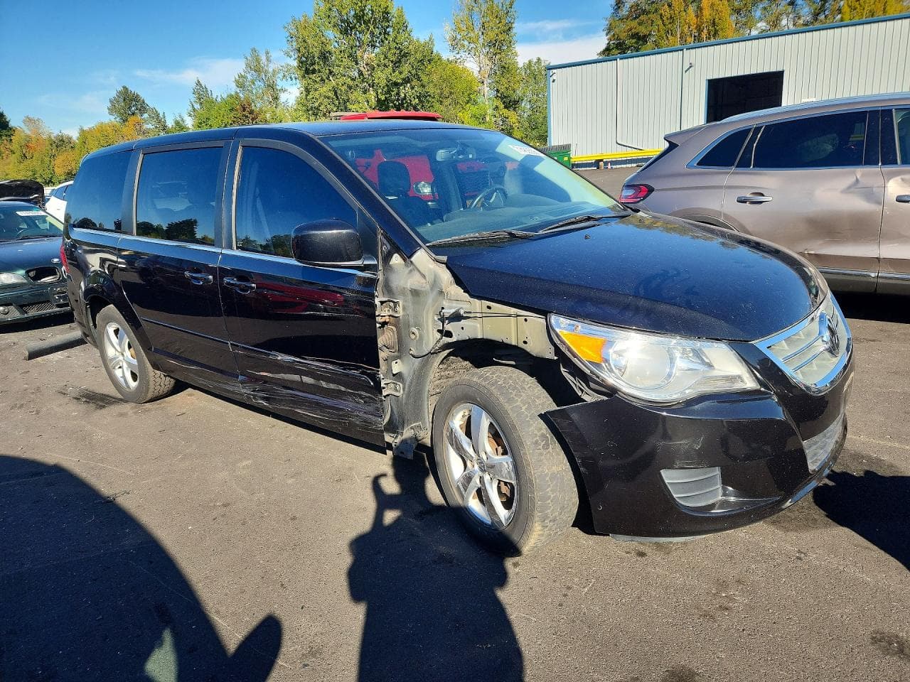 2010 Volkswagen Routan Se - foto 4