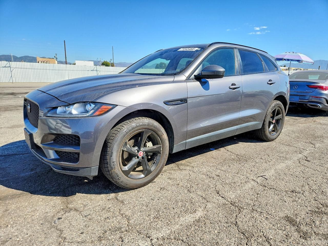 2018 Jaguar F-Pace Prestige