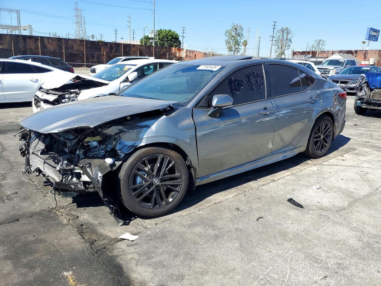 Toyota Camry 2026 z USA