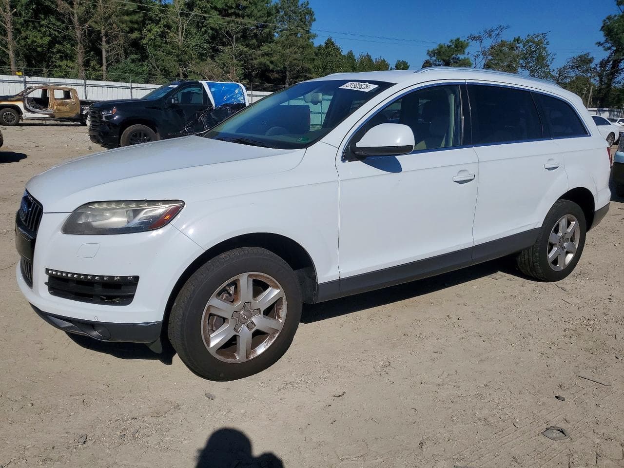 Audi Q7 2014 z USA