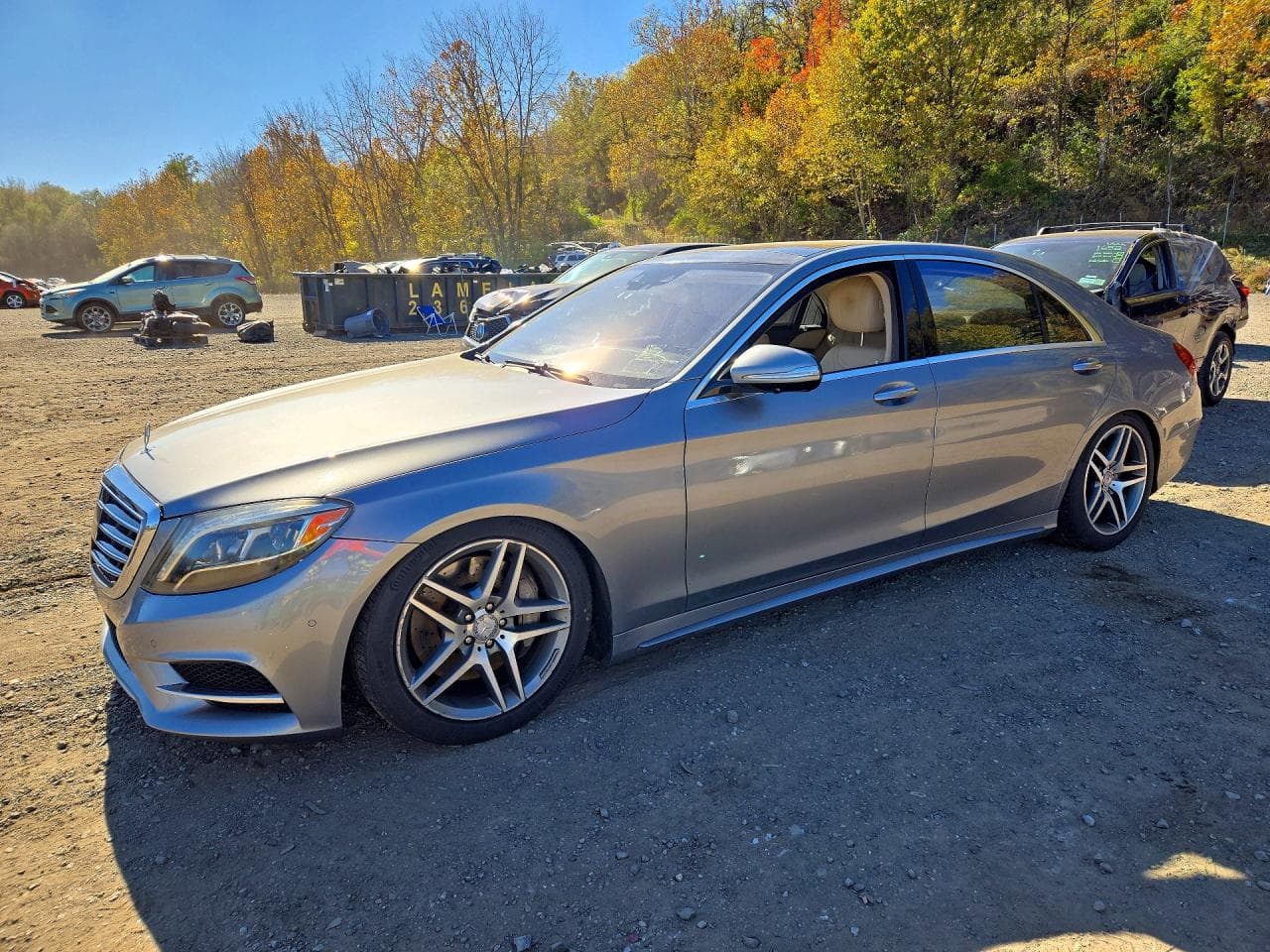 Mercedes-Benz S-klasse 2015 z USA