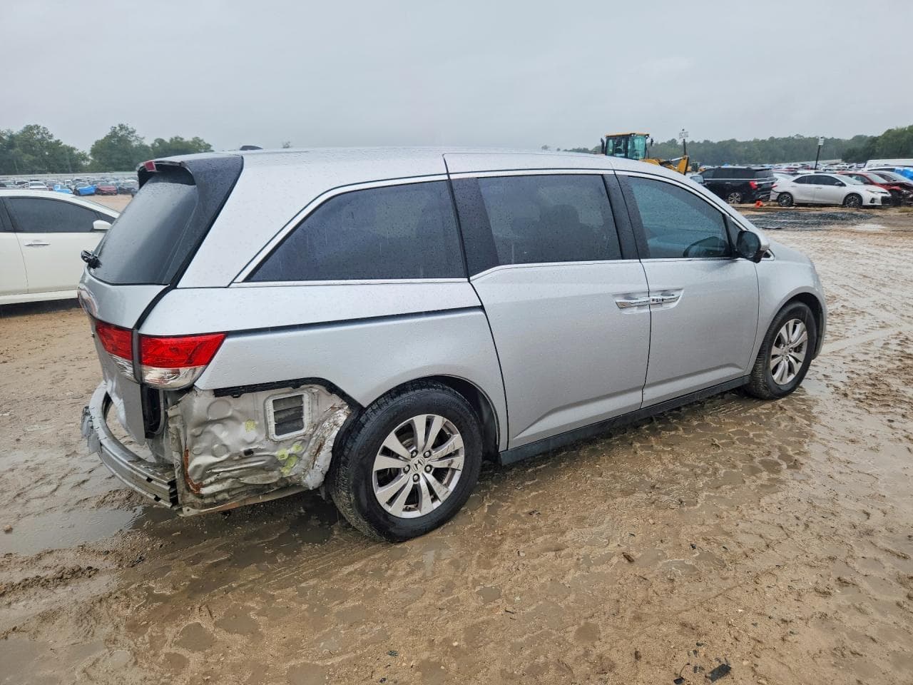 2014 Honda Odyssey Exl - foto 3