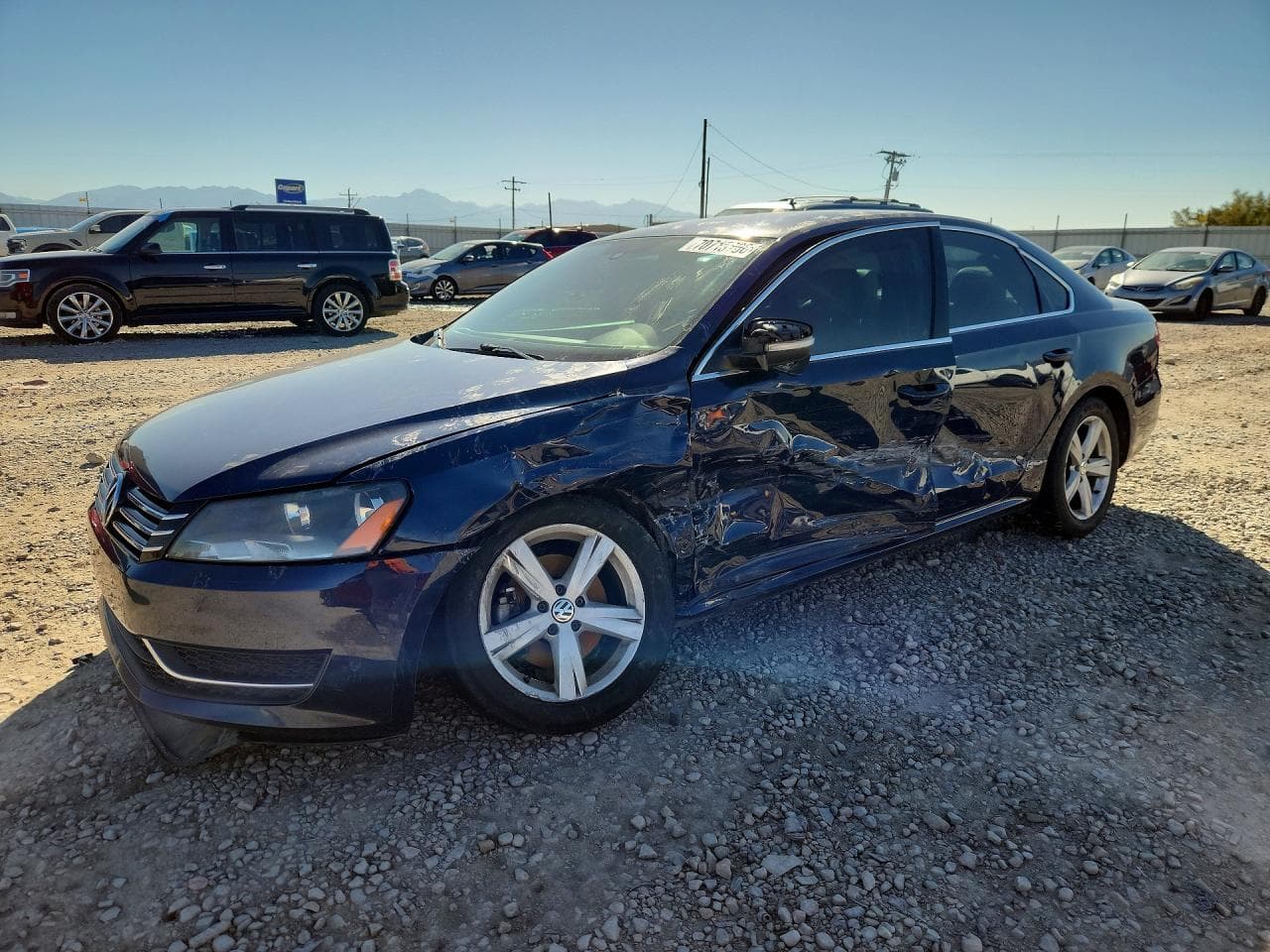 Volkswagen Passat 2014 z USA