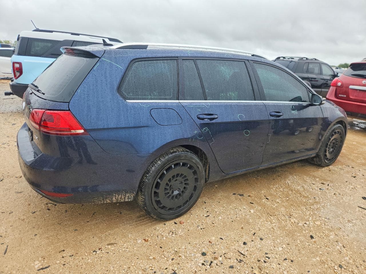 2015 Volkswagen Golf Sportwagen Tdi S - foto 3