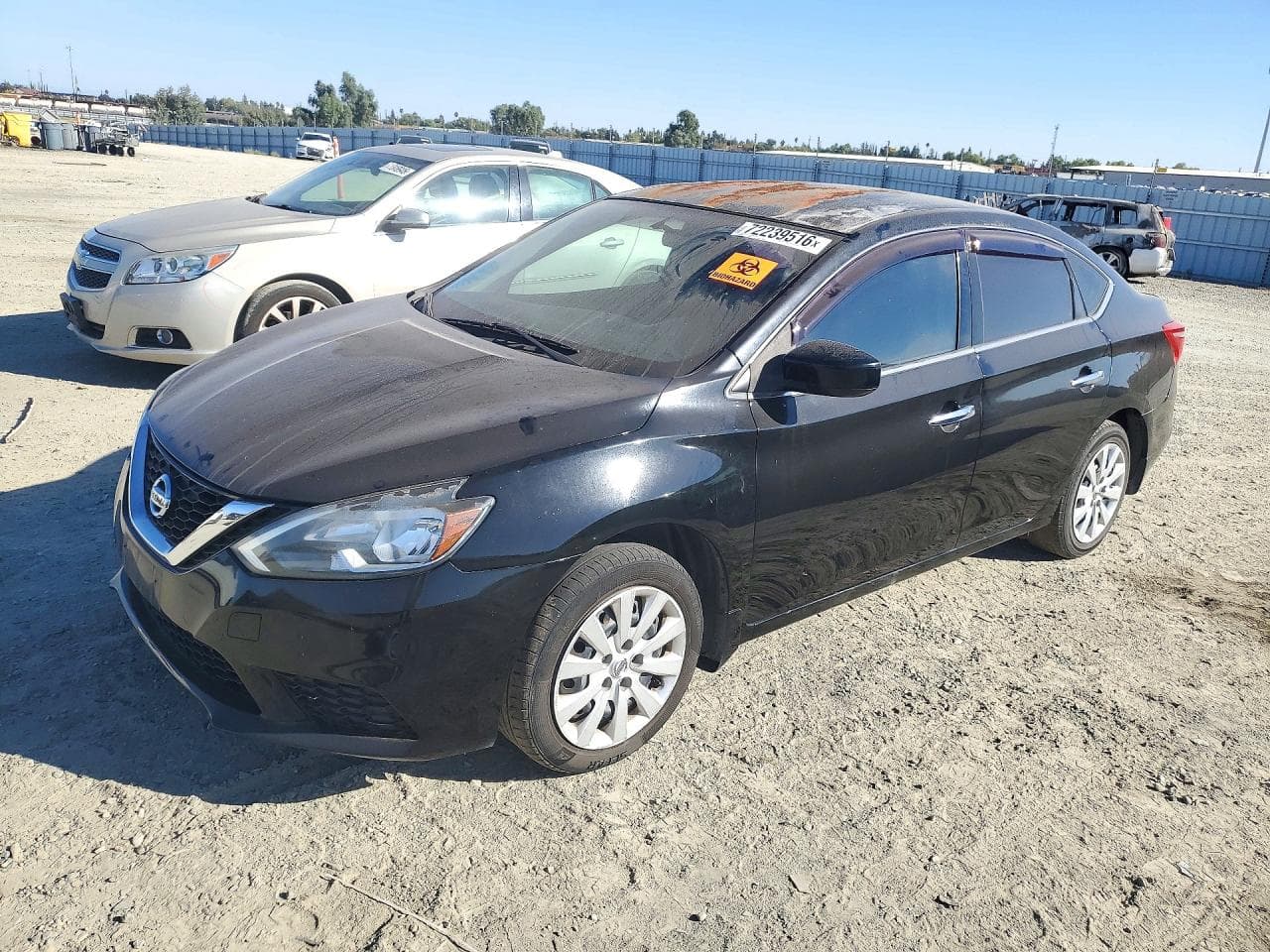 Nissan Sentra 2016 z USA