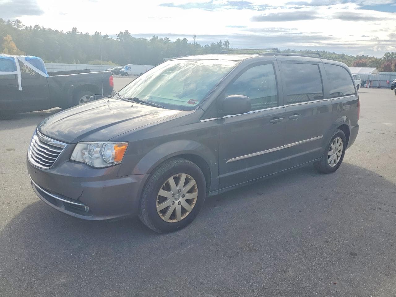 Chrysler Town & Country 2015 z USA