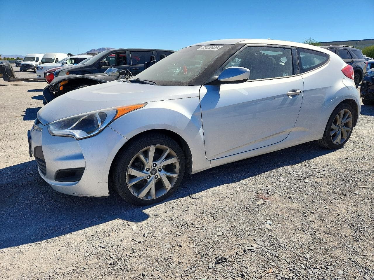 Hyundai Veloster 2016 z USA