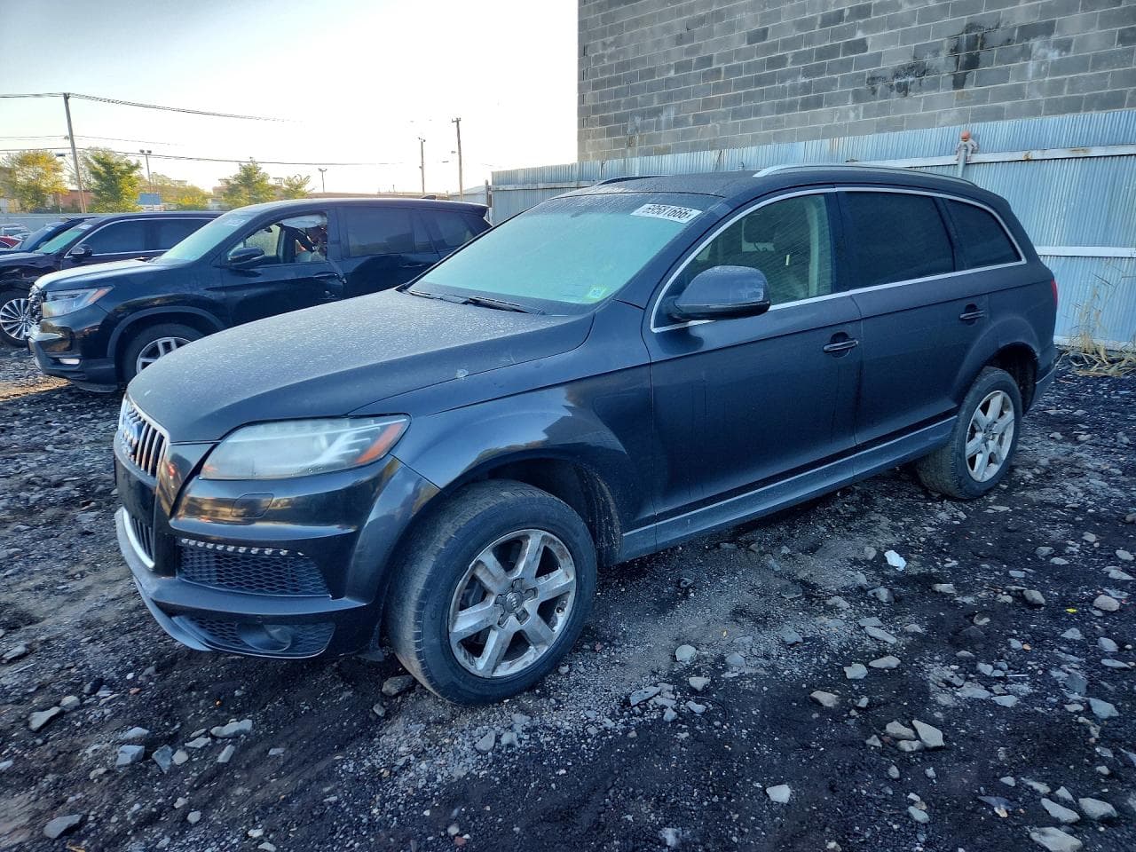 Audi Q7 2011 z USA