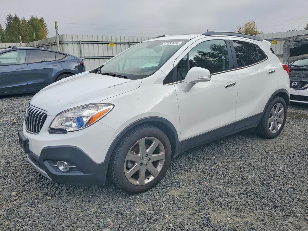 Buick Encore 2016 z USA
