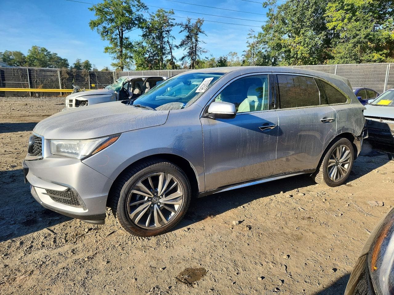 Acura MDX 2018 z USA