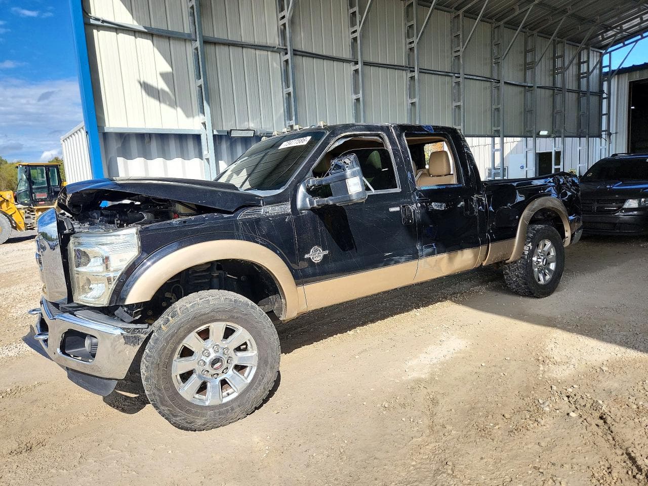 Ford F250 2014 z USA