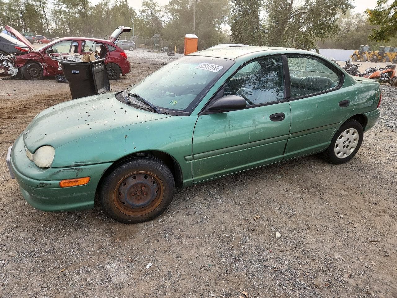 Dodge Neon 1998 z USA