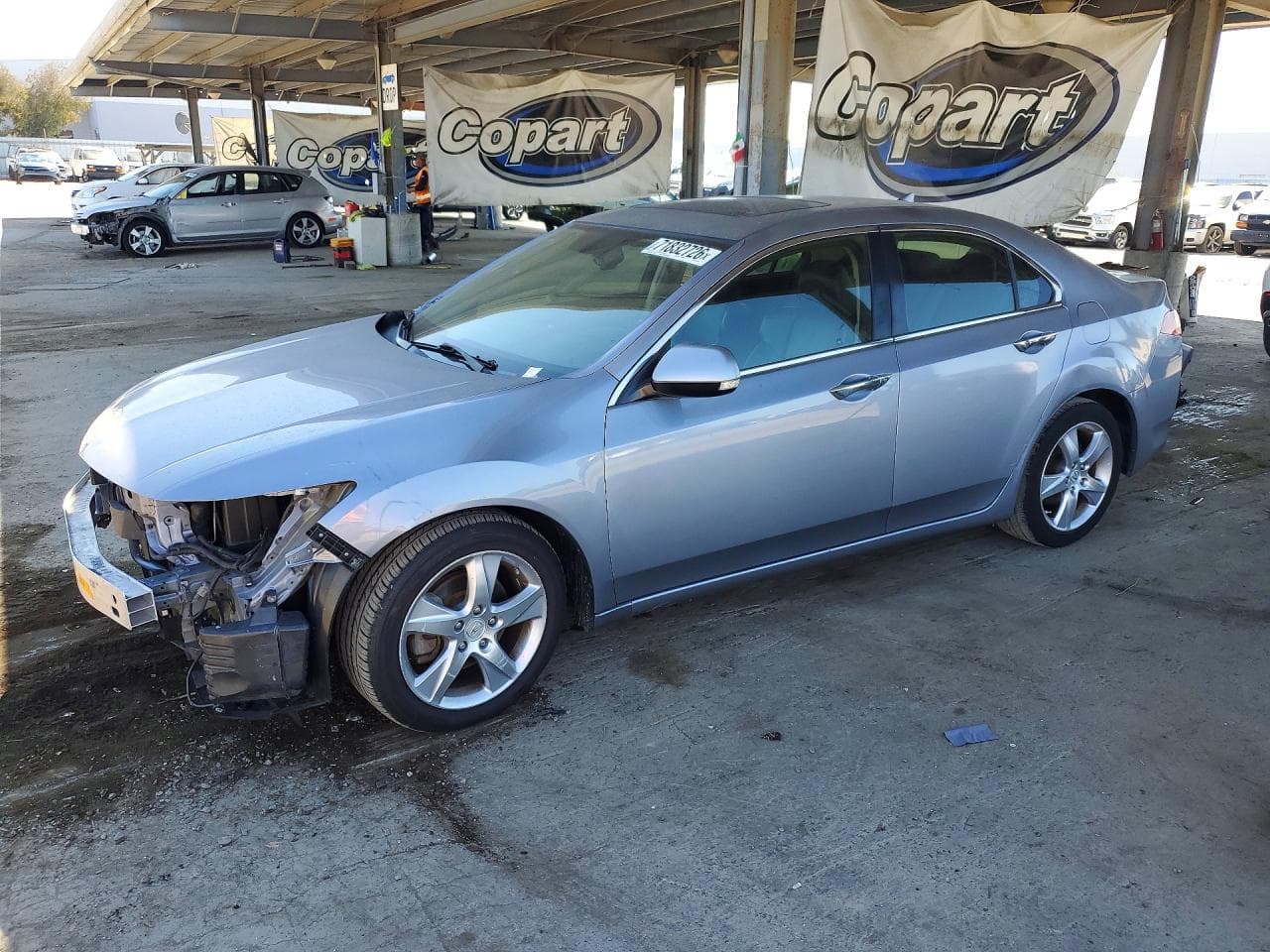 Acura TSX 2014 z USA