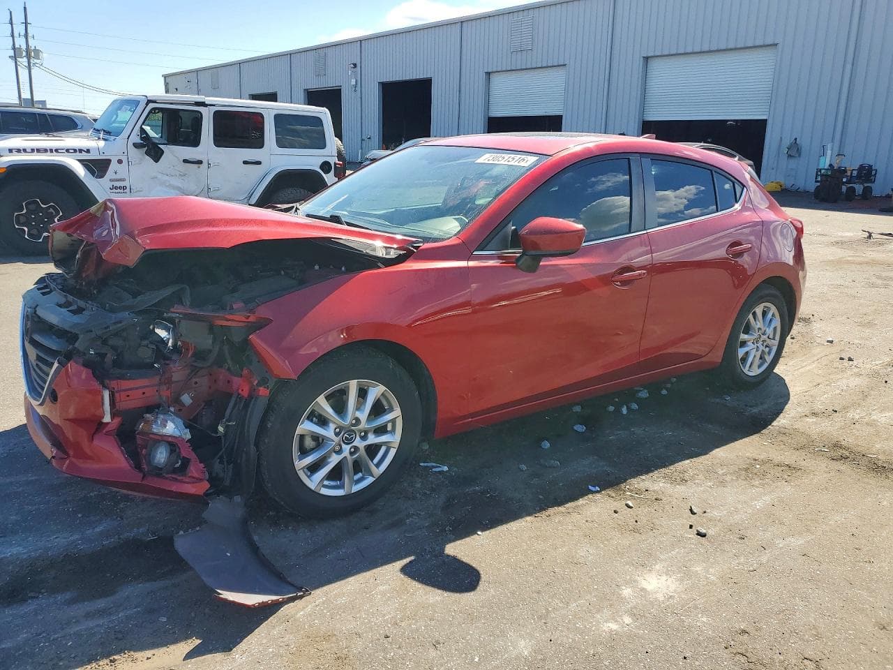 Mazda 3 2016 z USA
