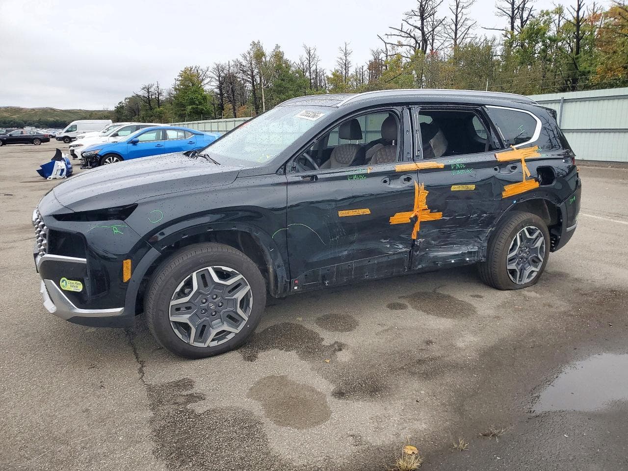 Hyundai Santa Fe 2022 z USA