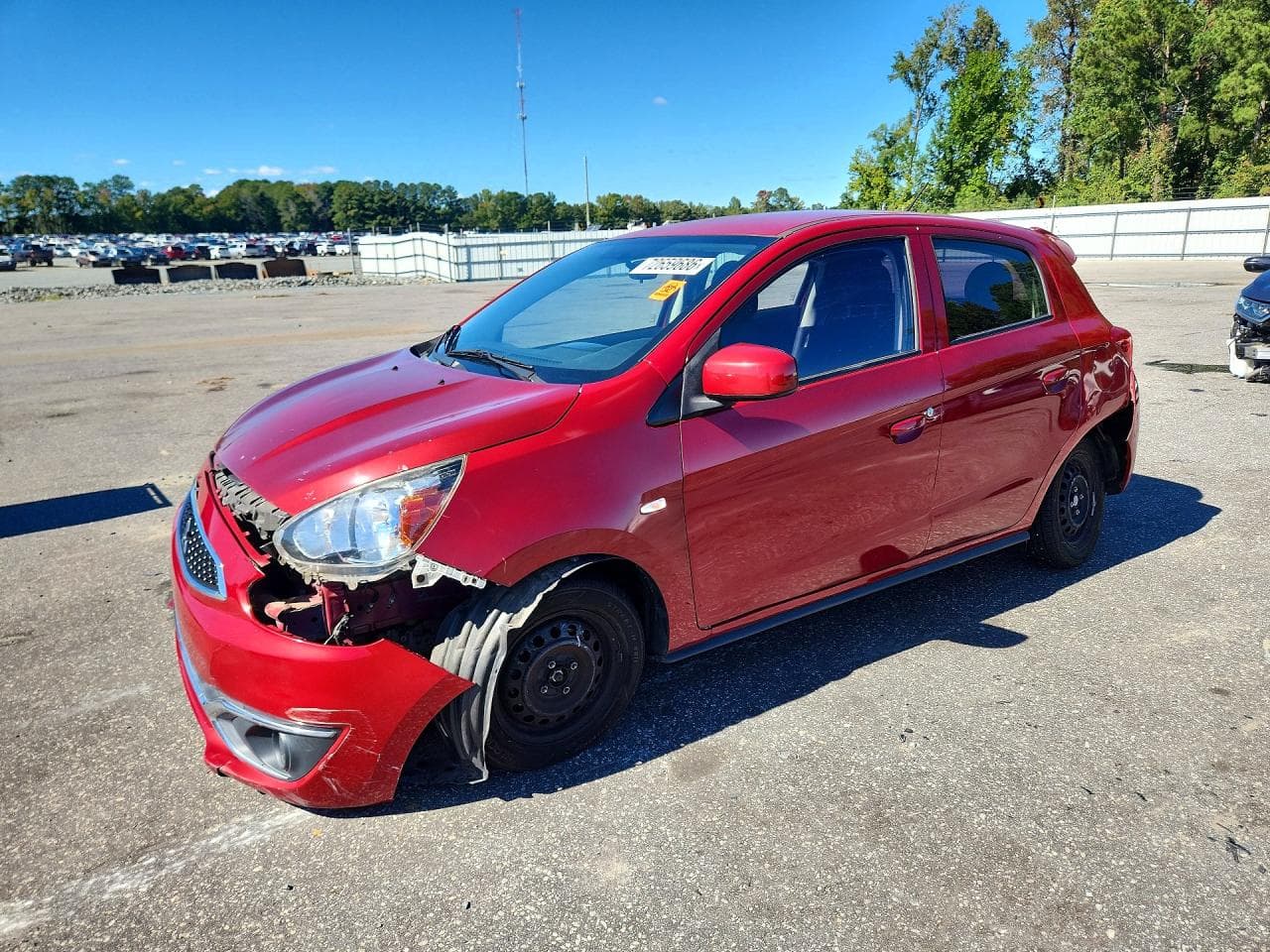 Mitsubishi Mirage 2019 z USA