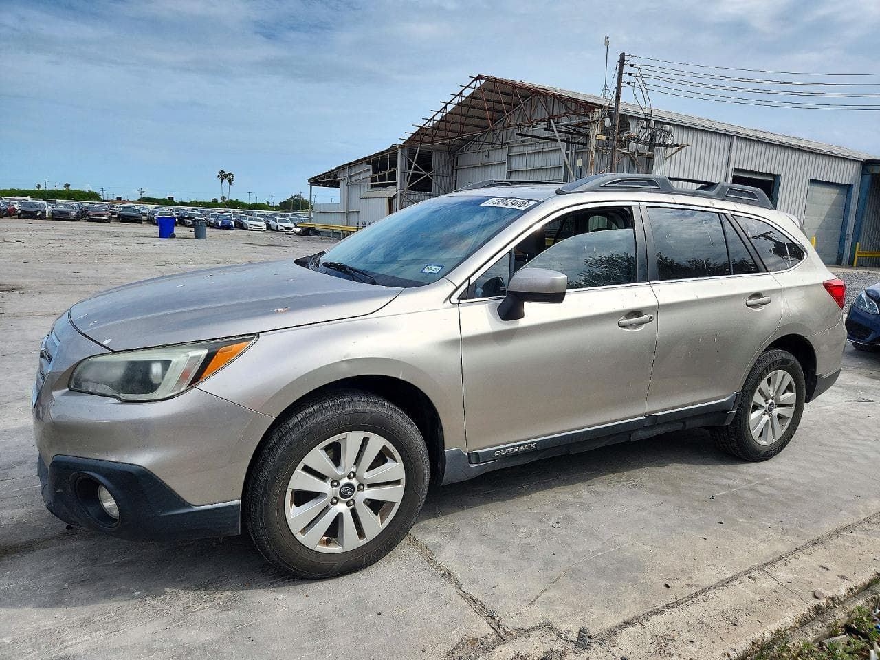 Subaru Outback 2015 z USA