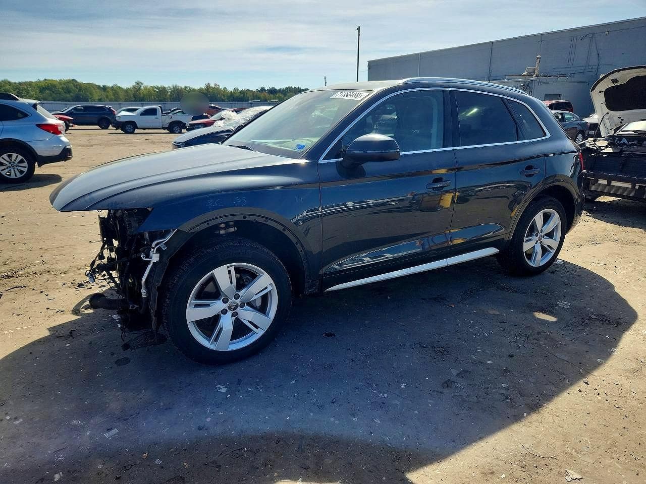 Audi Q5 2018 z USA