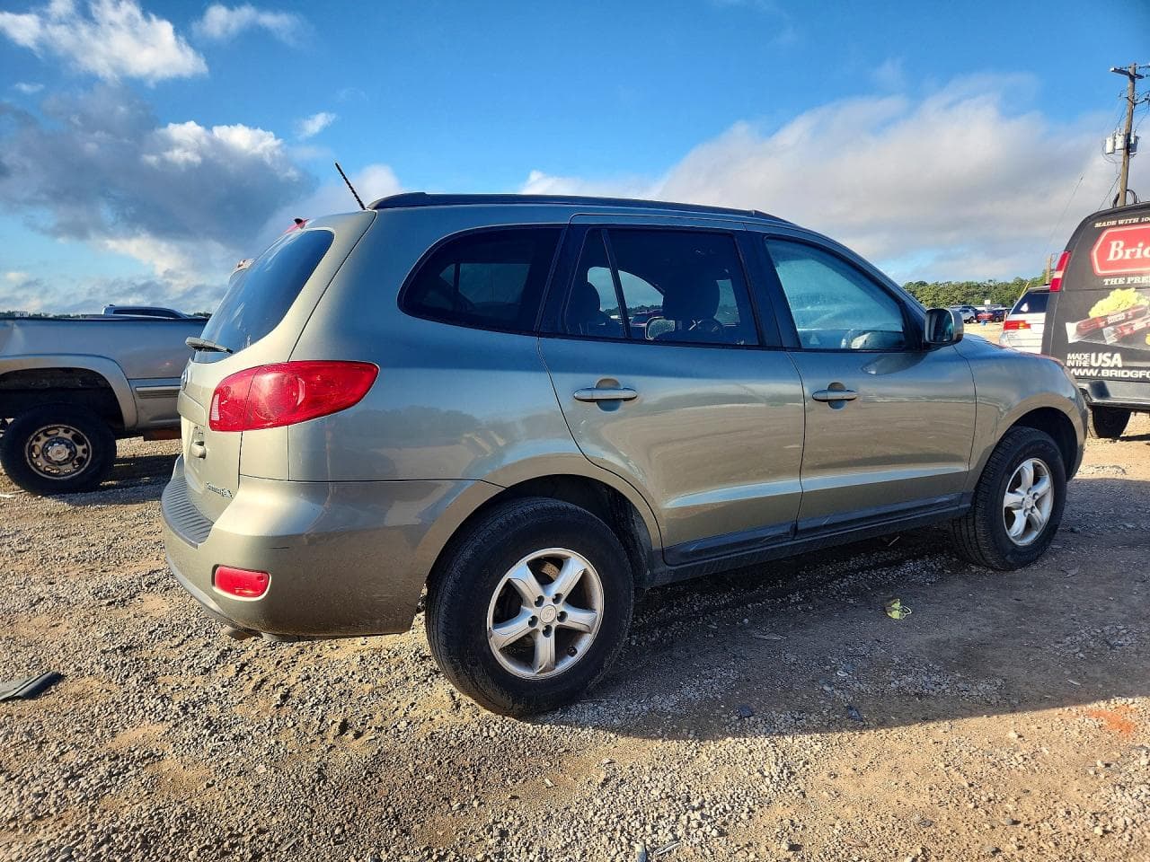 2008 Hyundai Santa Fe Gls - foto 3