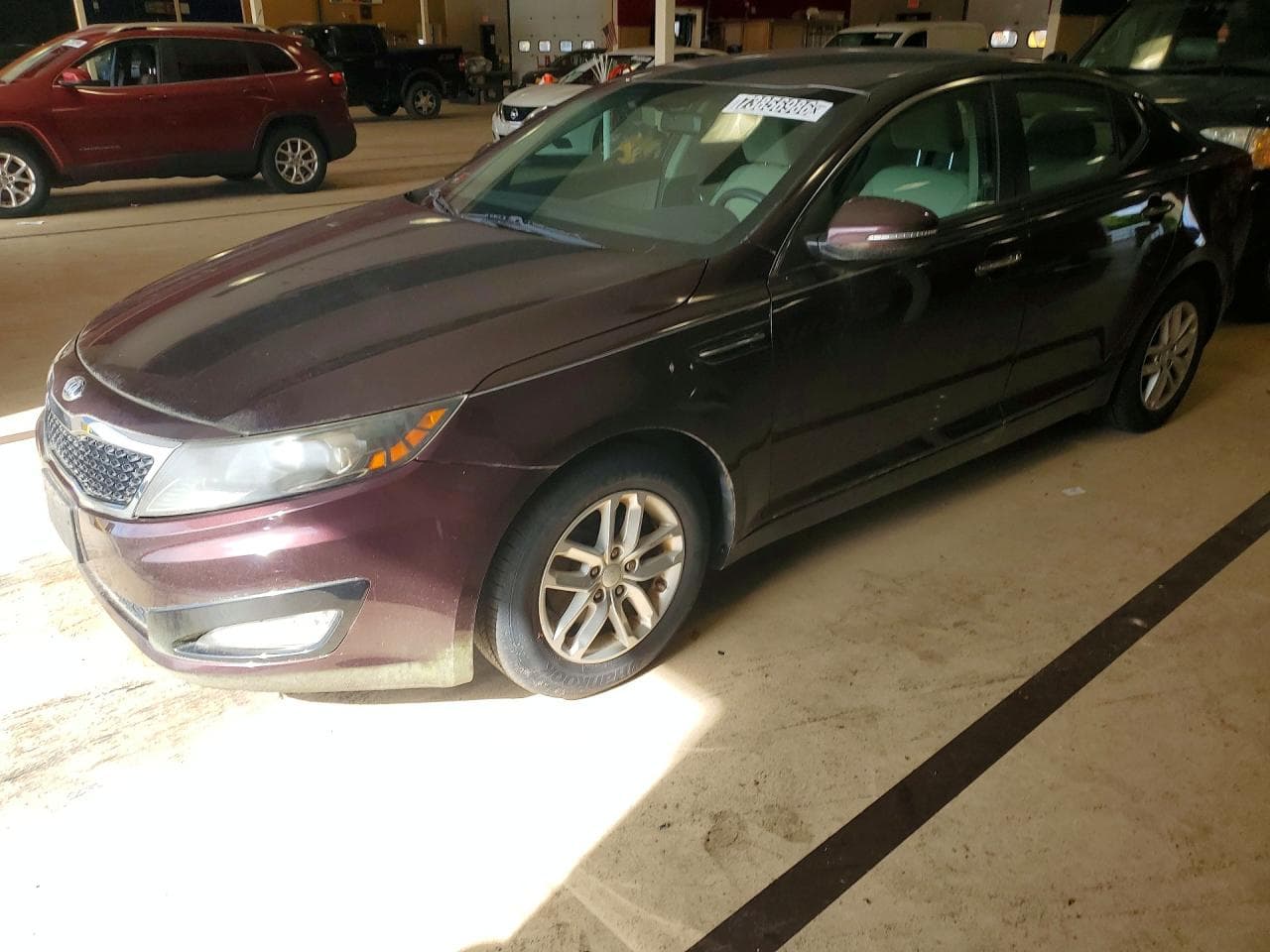 Kia Optima 2013 z USA