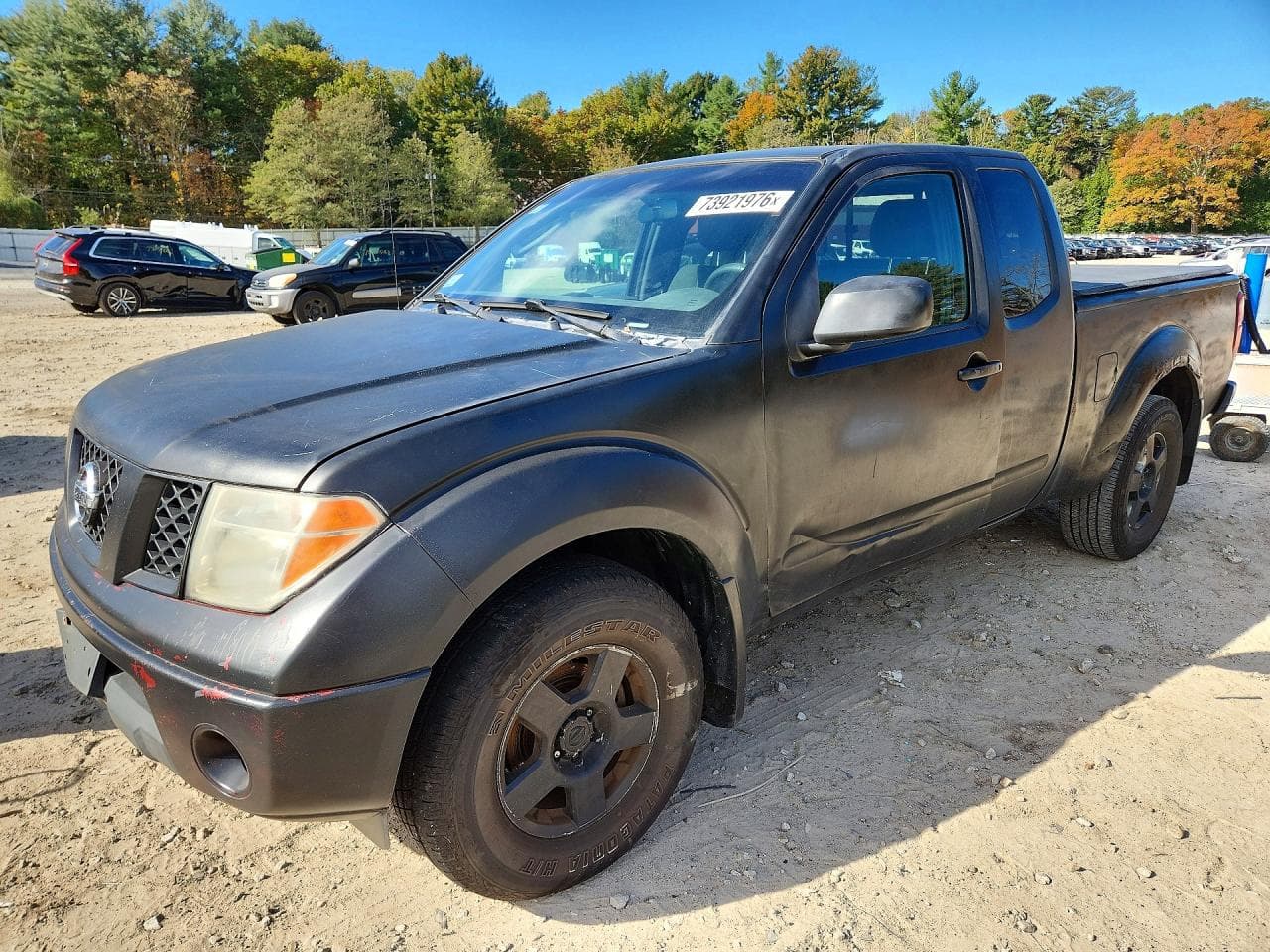 Nissan Navara (Frontier) 2008 z USA